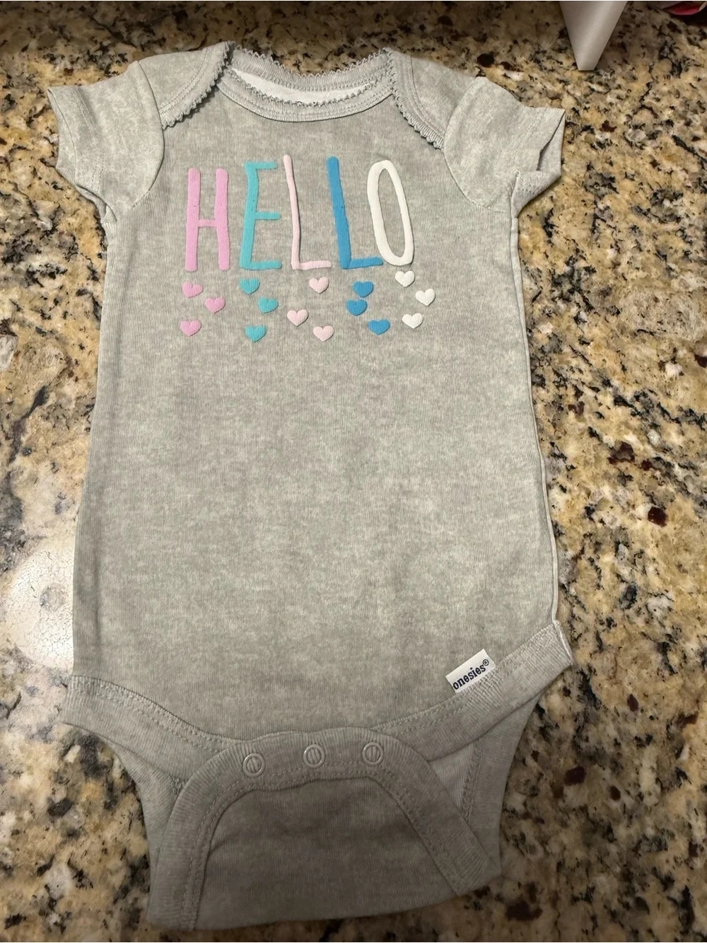 New Onesies, and one dress size 3 to 6 months. # 4